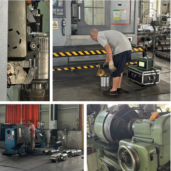 Shell Roller Machine Customize Pellet Mill Roller Shells