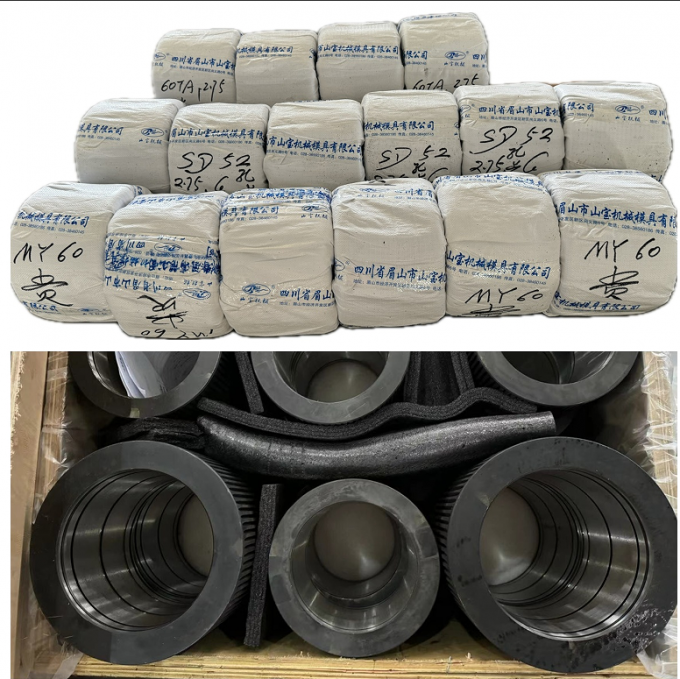 CPM7936-14 Pellet Mill Roller Shells With High Hardness Uniform ...