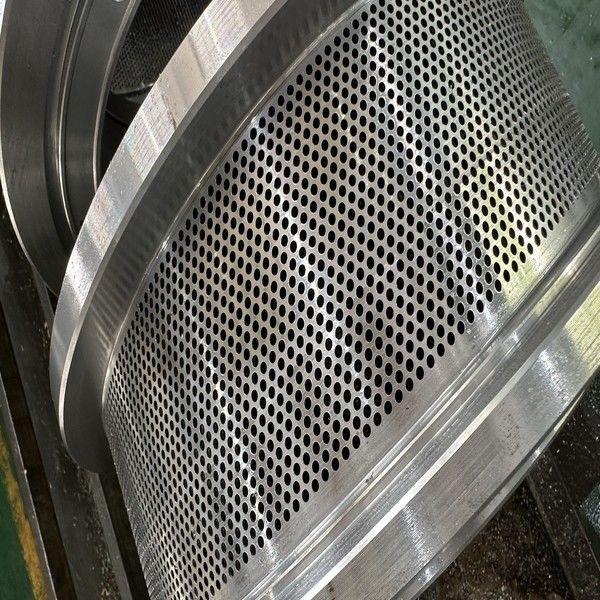 Buhler 660.178 DPAA tùy chỉnh cao độ chính xác Pellet Mill Die Clamp Type