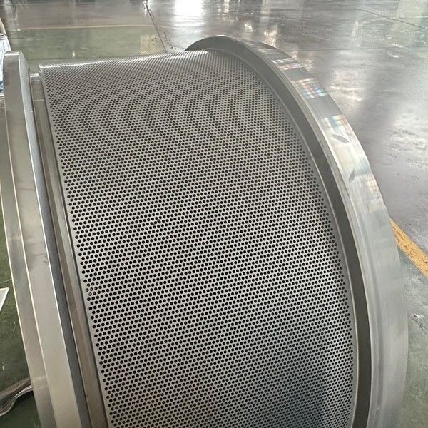 Matador M30W CNC İşlenmiş Pellet Makinesi Ring Die Ra0.4-1.2 Klem Tipi