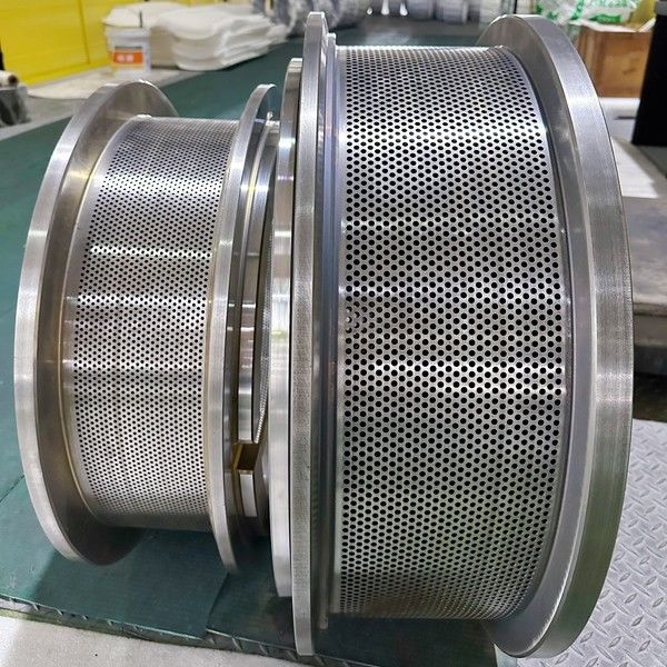 MUYANG 35 Độ chính xác cao Annealing Stainless Steel Pellet Mill Die Clamp Type