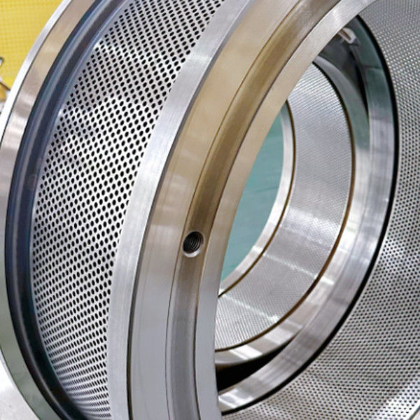 Buhler 420.138 Ringe d'usinage CNC pour le moulin à granulés