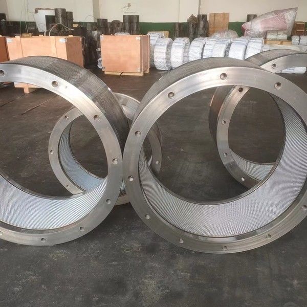 SHANBAO Buhler 900.178 DPGC Die For Pellet Mill Loại vít