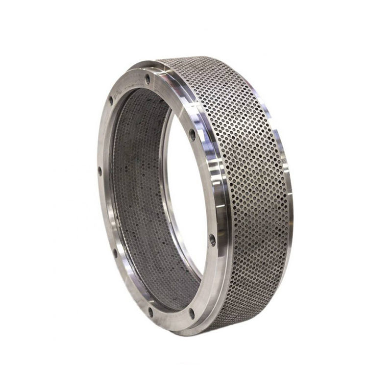 Chất liệu đệm hạt tùy chỉnh IDAH 530 cho thức ăn tôm với lỗ nhỏ hơn và tỷ lệ nén cao