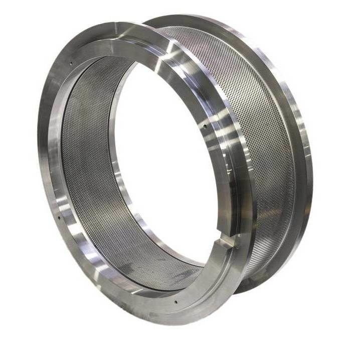 SZLH768 Độ chính xác cao tùy chỉnh vòng Die Pellet Mill Clamp Type Dies