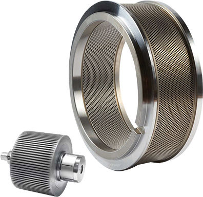Buhler 660.138 DPAB Clamp chính xác cao loại máy xay viên