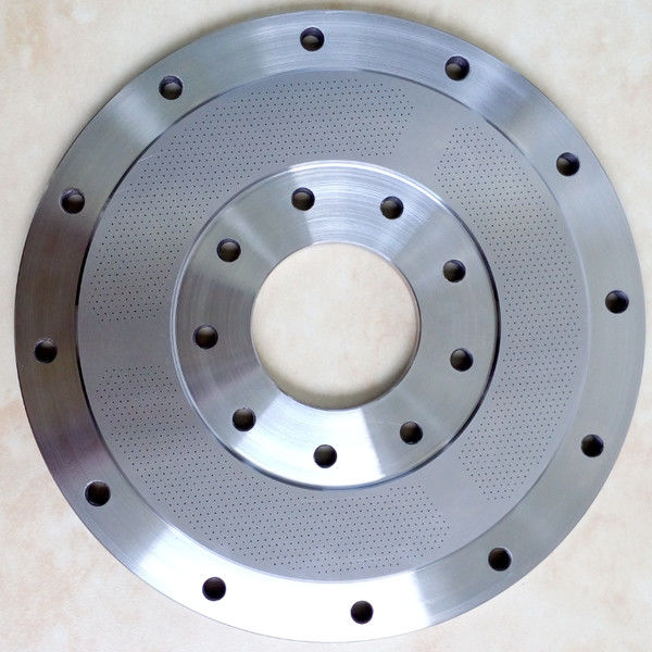 Extrudeuse à haute résistance à la fracture à matrices plates pour machine d'alimentation avec traitement de surface poli