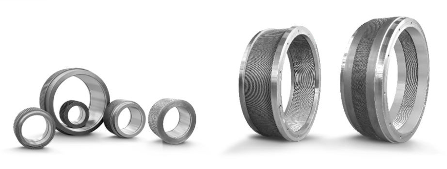 Buhler 420.138 Ringe d'usinage CNC pour le moulin à granulés