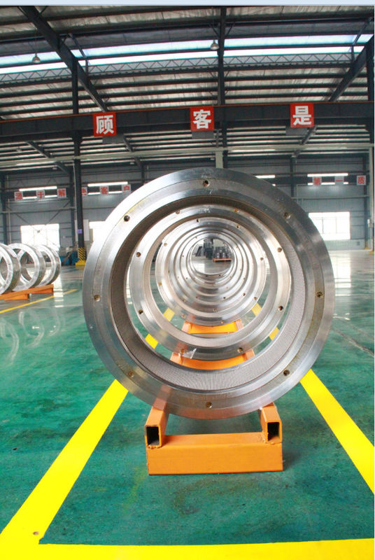 Buhler 900.178 DPAA گلوله آسیاب حلقه کلمپ نوع کلمپ مقاومت در برابر خوردگی بالا