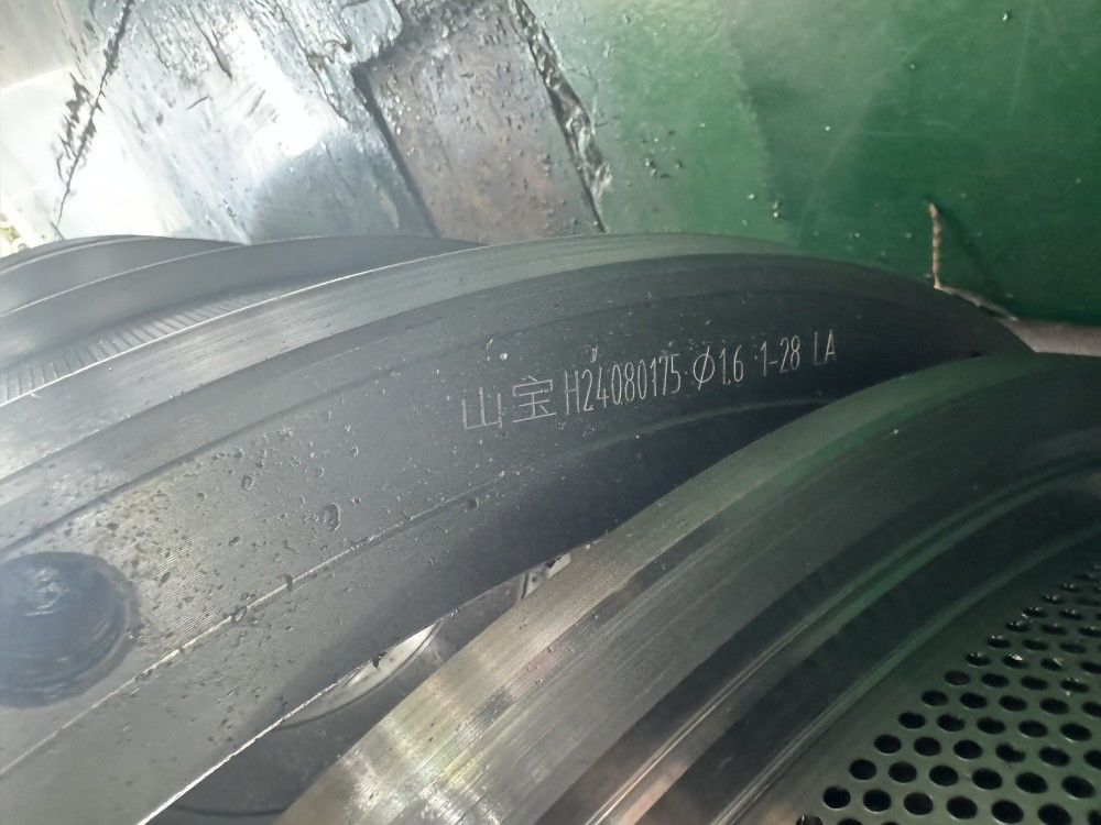 Tùy chỉnh tỷ lệ nén cao hạt chết cho MUZL 610TW với khả năng chống mòn cao