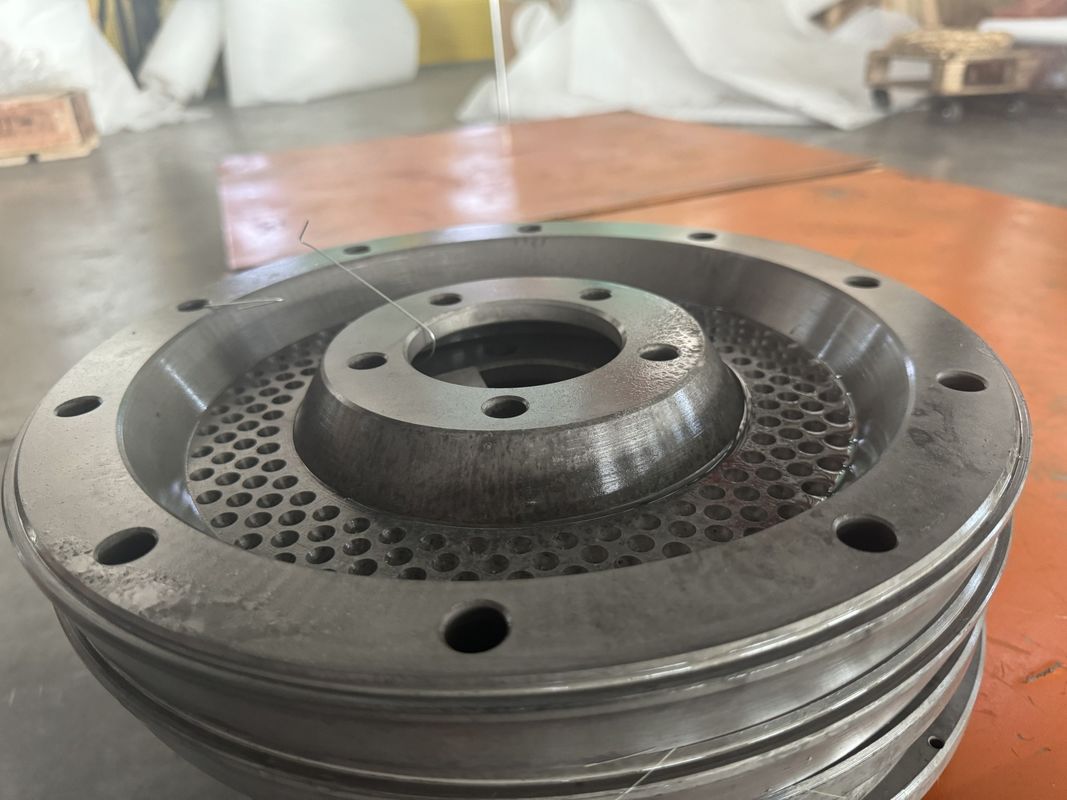 Tùy chỉnh Long Cone cho cá Chăn nuôi nổi cho EX1250 Flat Die với khả năng chống mệt mỏi cao