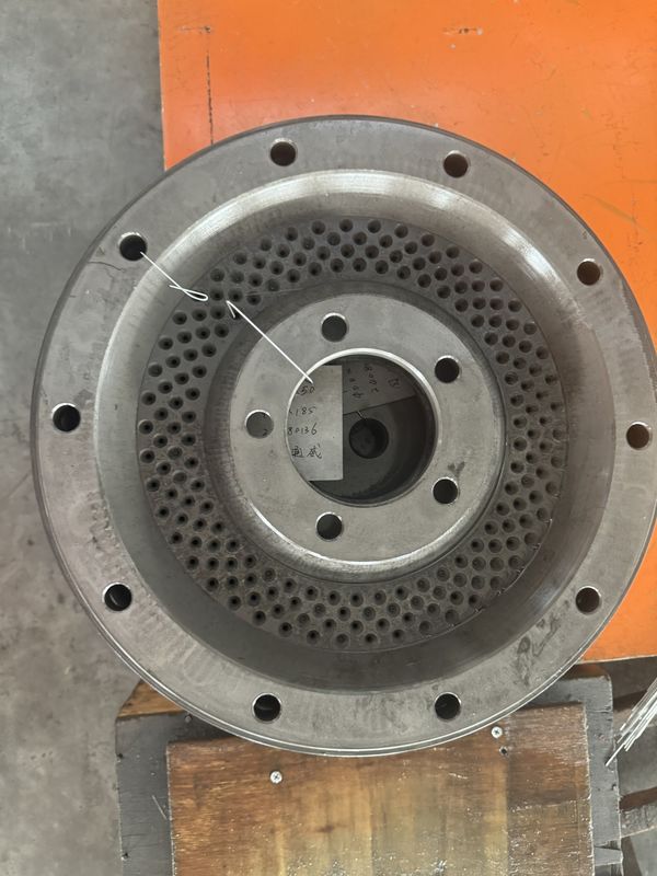 Tùy chỉnh Long Cone cho cá Chăn nuôi nổi cho EX1250 Flat Die với khả năng chống mệt mỏi cao