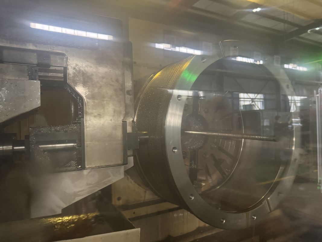 Méthode de traitement Machining CNC de haute précision pour les crevettes de petit diamètre