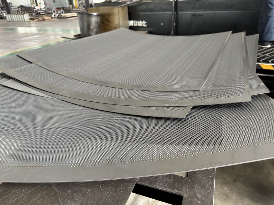 Lò đệm hiệu suất cao cho máy xay búa với thép quạt lạnh Q195