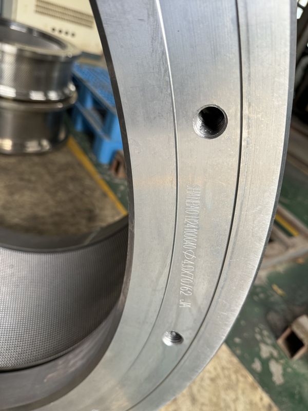 Chất liệu xử lý nhiệt chân không cao Pellet chết cho thức ăn gia cầm tùy chỉnh cho CPM7936-14 với khả năng chống mệt mỏi cao