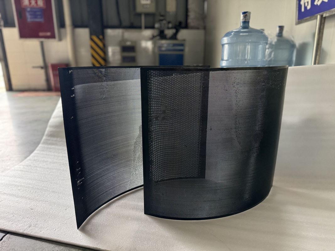 สกรีนทนทานการสกัดสูงสําหรับโรงงานหมัดด้วย CNC Punch Stamping, หลุมแบบเดียวกัน