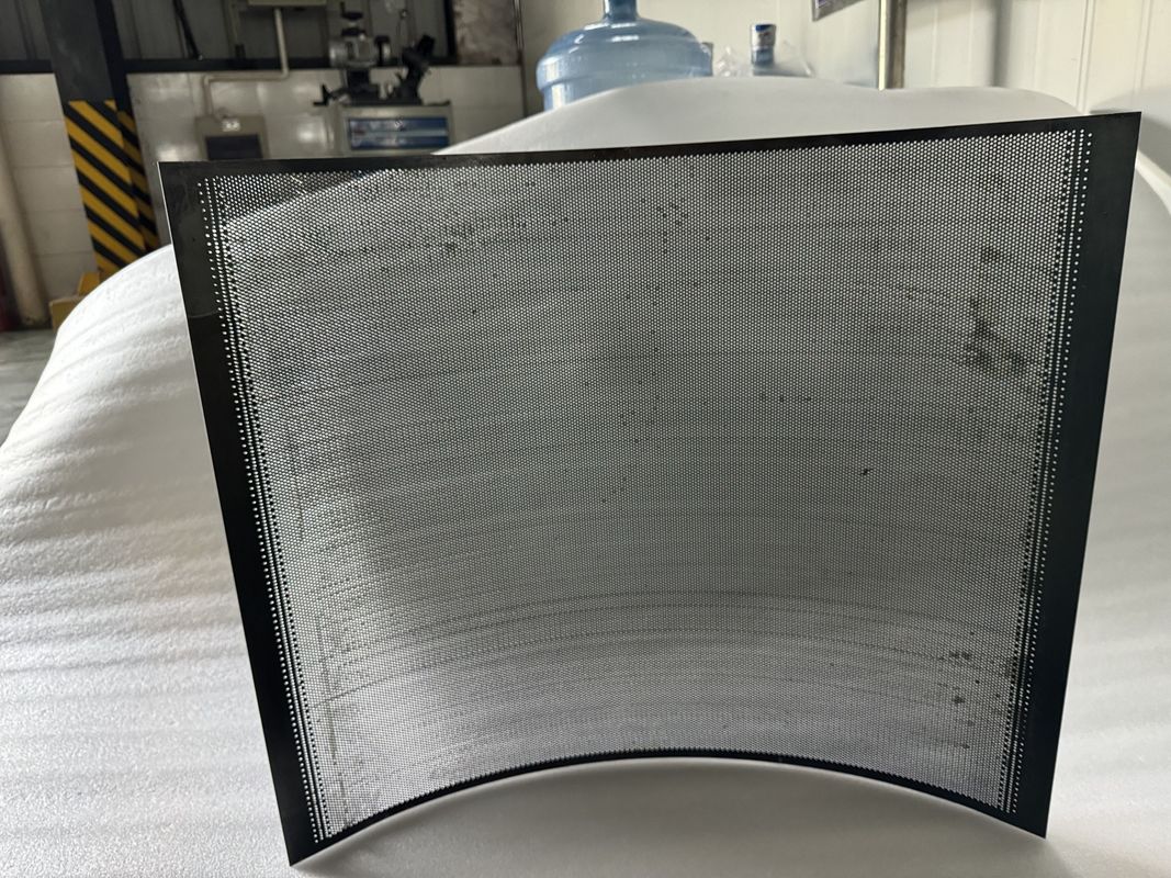 สกรีนทนทานการสกัดสูงสําหรับโรงงานหมัดด้วย CNC Punch Stamping, หลุมแบบเดียวกัน