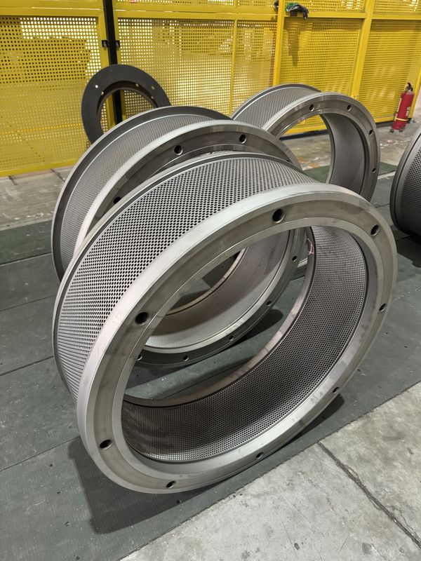 Anel de pellets de alto custo para Muyang MUZL 1210 com buracos de acabamento elevados