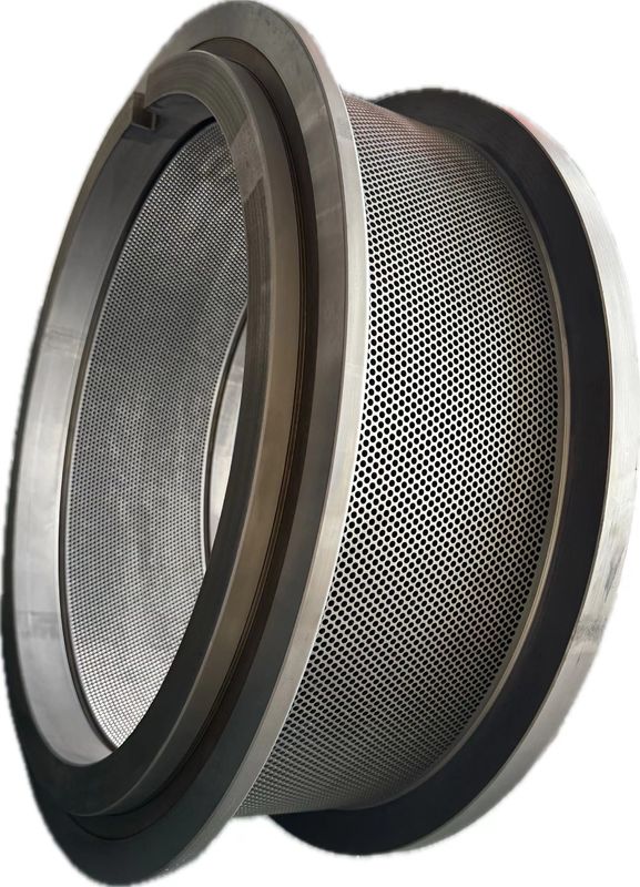 Rings à haute débit pour les moulins à granulés d'aliments pour animaux de compagnie CPM 7726-9 avec finition de trou RA 1.0