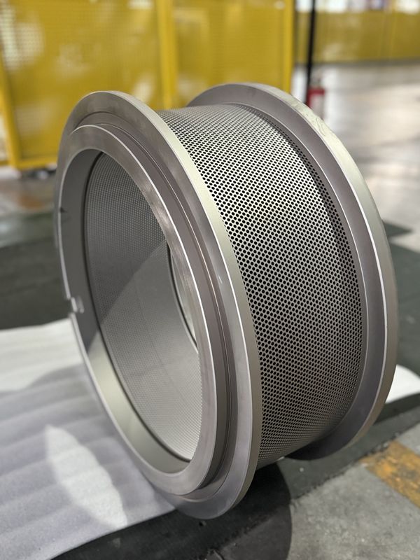 IDAH 530 Molino de Pellet Compatível Anel de alimentação aquática Die com 0,8 mm de buraco e aço inoxidável X46CR13