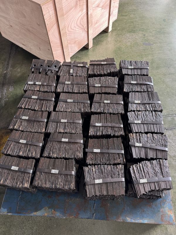 Máquinas de martelar de alta produtividade para moer material de alimentação com fundição de carburo de tungstênio