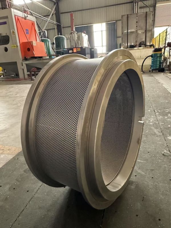 Giải pháp cuối cùng cho sản xuất thức ăn chăn nuôi SZLH 42 Dies của Shanbao Machinery