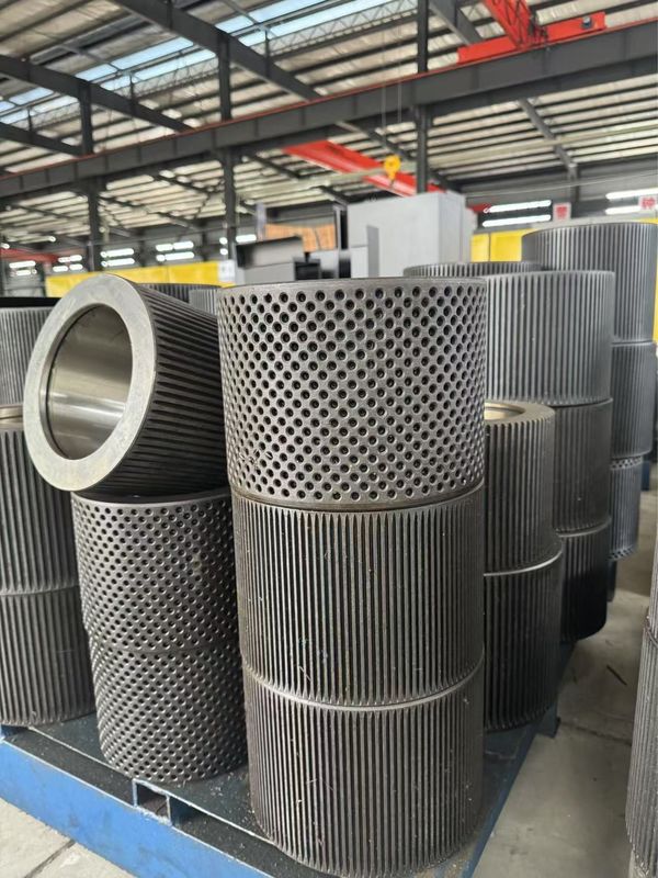Vỏ cuộn chính xác cao cho thức ăn gia cầm và thức ăn thủy sản với chất lượng cao