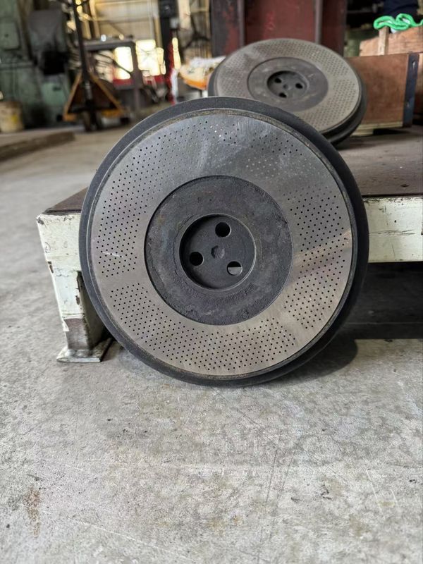 Độ cứng cao và chống mòn Extruder Flat Die cho Extruder có tuổi thọ dài