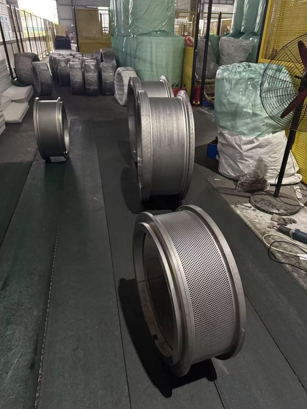 Shanbao Machinery's Pellet Die for CPM7726-9 With Precision Manufacturing, Carving Perfect Details