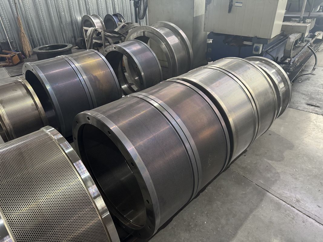 Unleashing the True Potential of Feed Production with Shanbao Machinery Pellet Die For La Meccanica 630-190