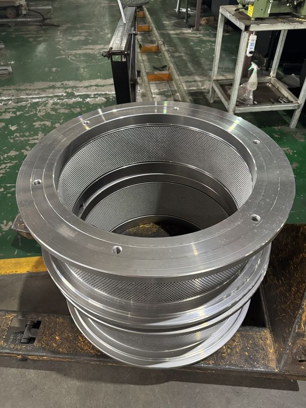 Shanbao Machinery's Pellet Die Forging the Core Strength of Feed Pellet Machines Hole Size 0.8-12mm All Kinds of Pellet Mills