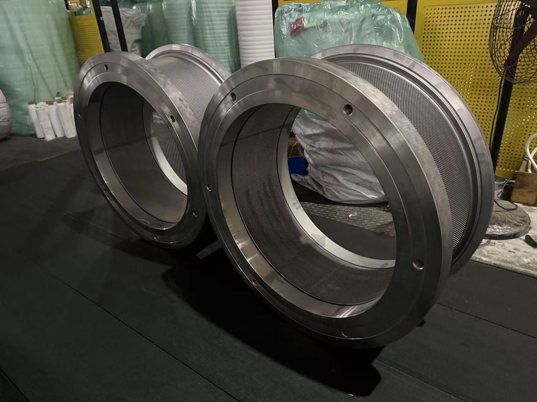 Shanbao Machinery's Pellet Die Forging the Core Strength of Feed Pellet Machines Hole Size 0.8-12mm All Kinds of Pellet Mills