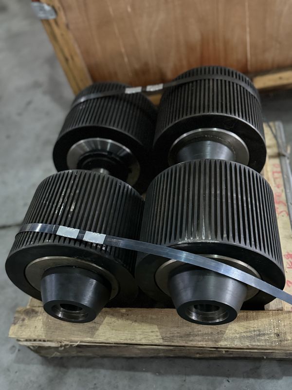 Shanbao Machinery's Roller Shells The Industry Gold Standard for Extruding High Wear Materials