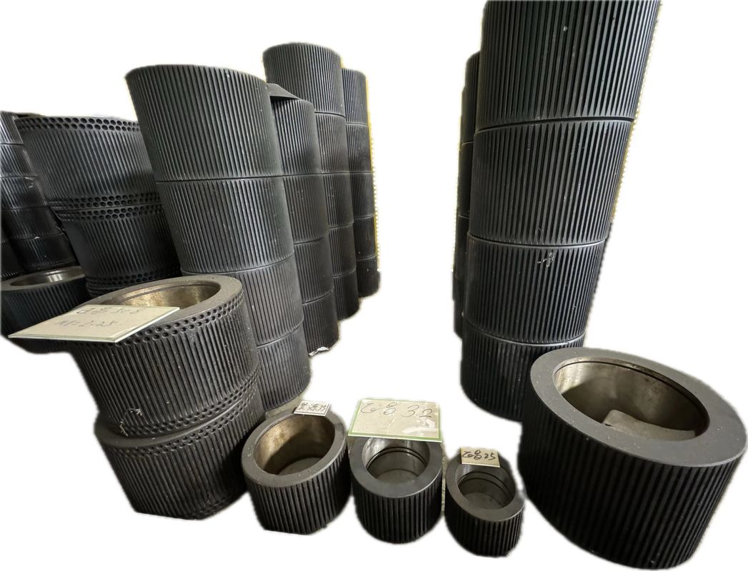 Shanbao Machinery's Roller Shells The Industry Gold Standard for Extruding High Wear Materials