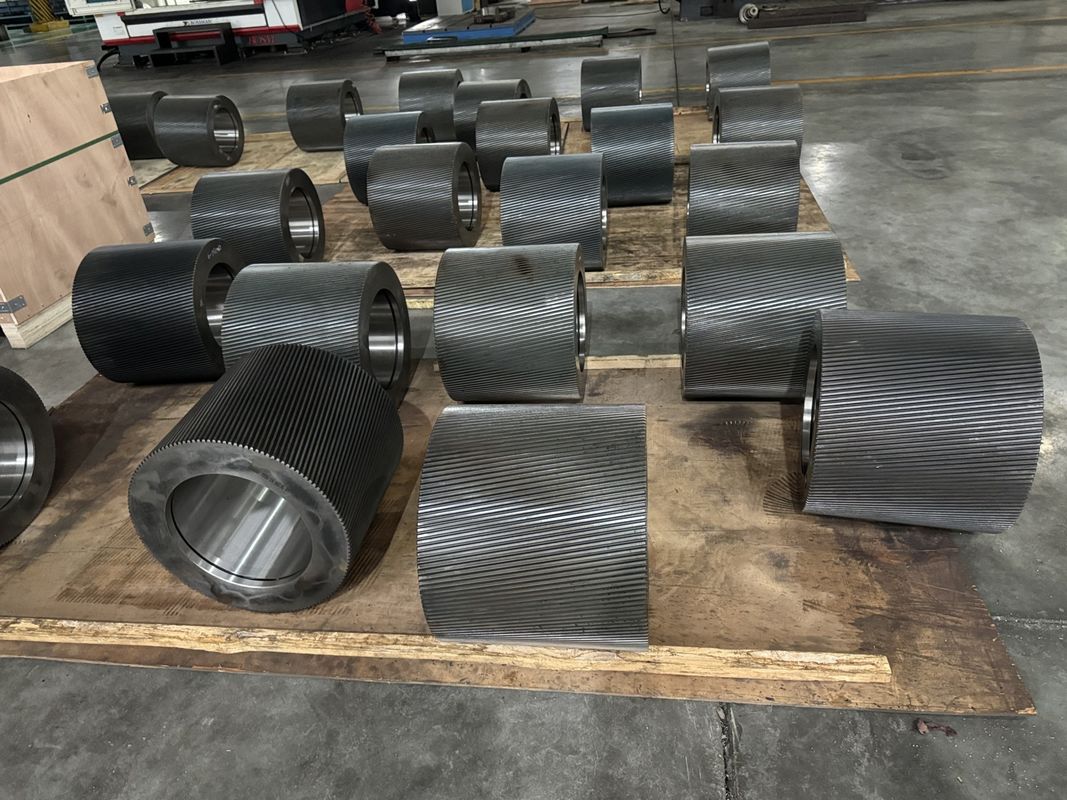 Shanbao Machinery's Roller Shells The Industry Gold Standard for Extruding High Wear Materials