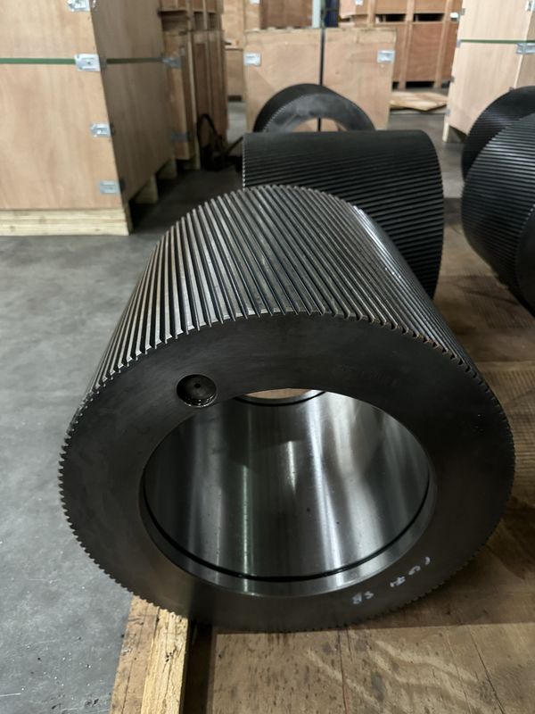 Shanbao Machinery's Roller Shells The Industry Gold Standard for Extruding High Wear Materials