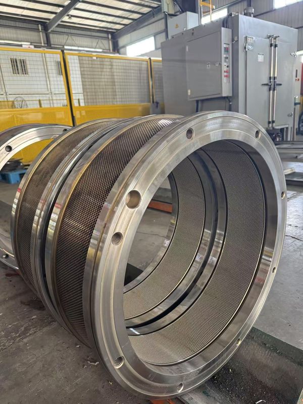 Precision-Engineered Pellet Mill Dies for Paladin 600B Superior Animal Feed Production