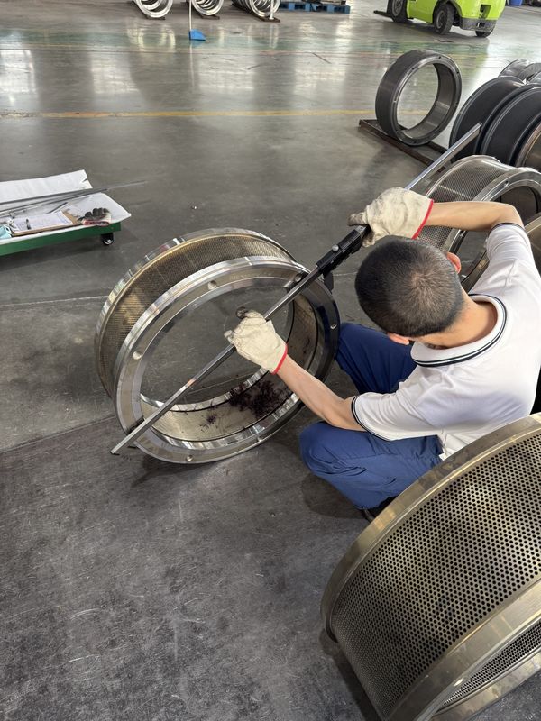 Precision-Engineered Pellet Mill Dies for Paladin 600B Superior Animal Feed Production