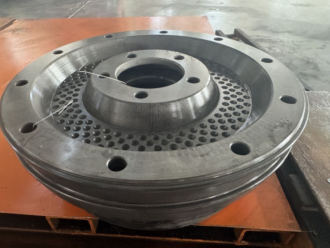Prestazioni elevate di costosità di matrici piane per estrusore MU 150-2 con elevata robustezza e durezza