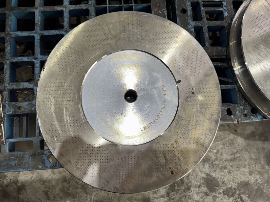 Processo di estrusione personalizzabile Flat Die For Buhler125-2 con fori a stampo calibrati con precisione