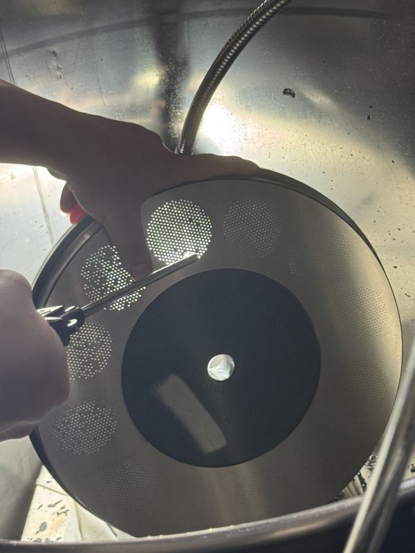 Processo di estrusione personalizzabile Flat Die For Buhler125-2 con fori a stampo calibrati con precisione
