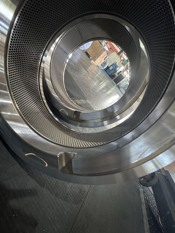 Heavy-Duty Pellet Dies Buhler 508 for Industrial Granulation With High Cost Performance