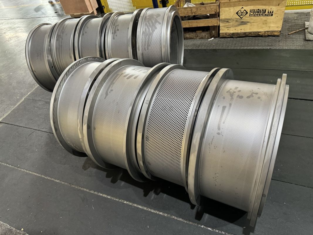 Heavy-Duty Pellet Dies Buhler 508 for Industrial Granulation With High Cost Performance