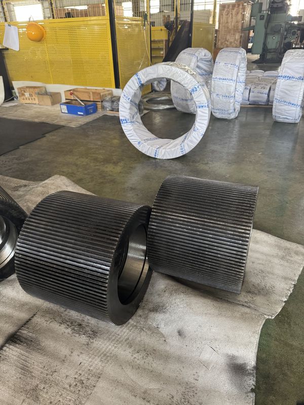 High Presize Roller Shells For Indian Lark Enginering LHPM-600 With High Wear-Resistance
