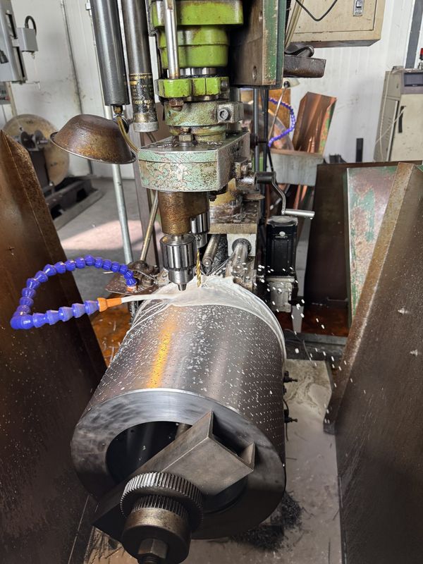 Durable and Precise Pellet Mill Roller Shells for VAN ARSEN CU750 With High Wear-Resistance