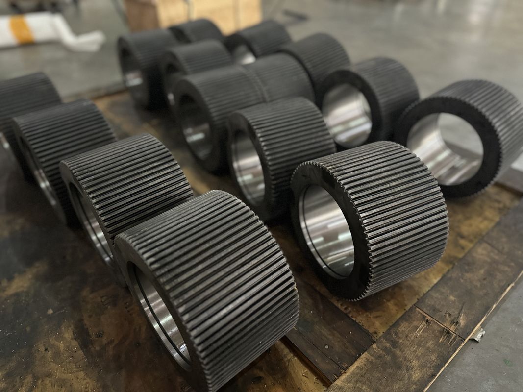 Durable and Precise Pellet Mill Roller Shells for VAN ARSEN CU750 With High Wear-Resistance