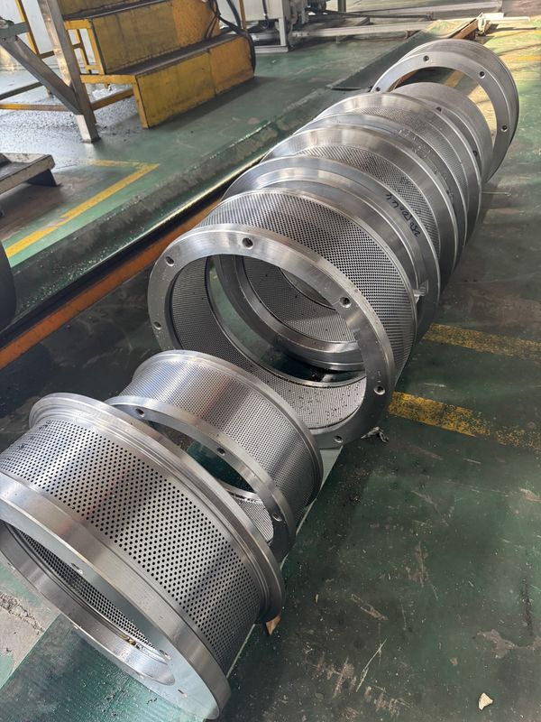 High Fatigue Resistance Pellet Dies For CPM 6122-8 Unmatched Performance Hold Size Range 1.0-10mm
