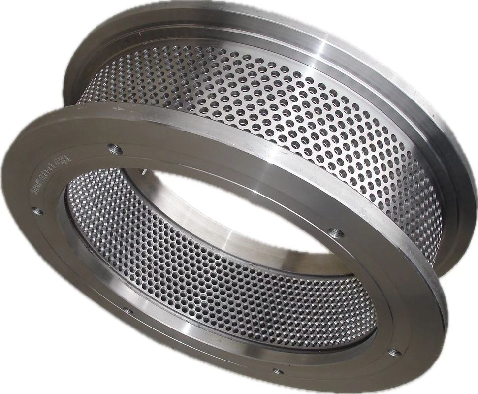 High Fatigue Resistance Pellet Dies For CPM 6122-8 Unmatched Performance Hold Size Range 1.0-10mm