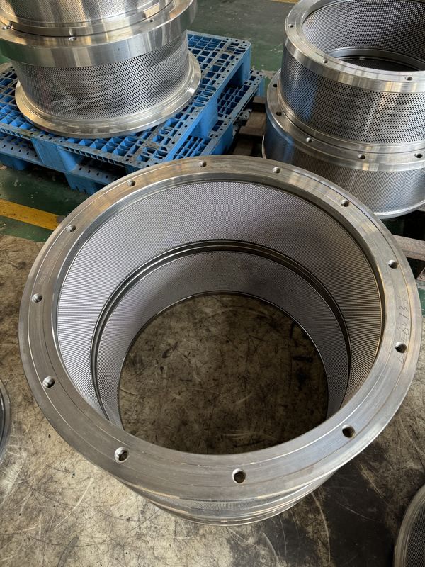 High Fatigue Resistance Pellet Dies For CPM 6122-8 Unmatched Performance Hold Size Range 1.0-10mm