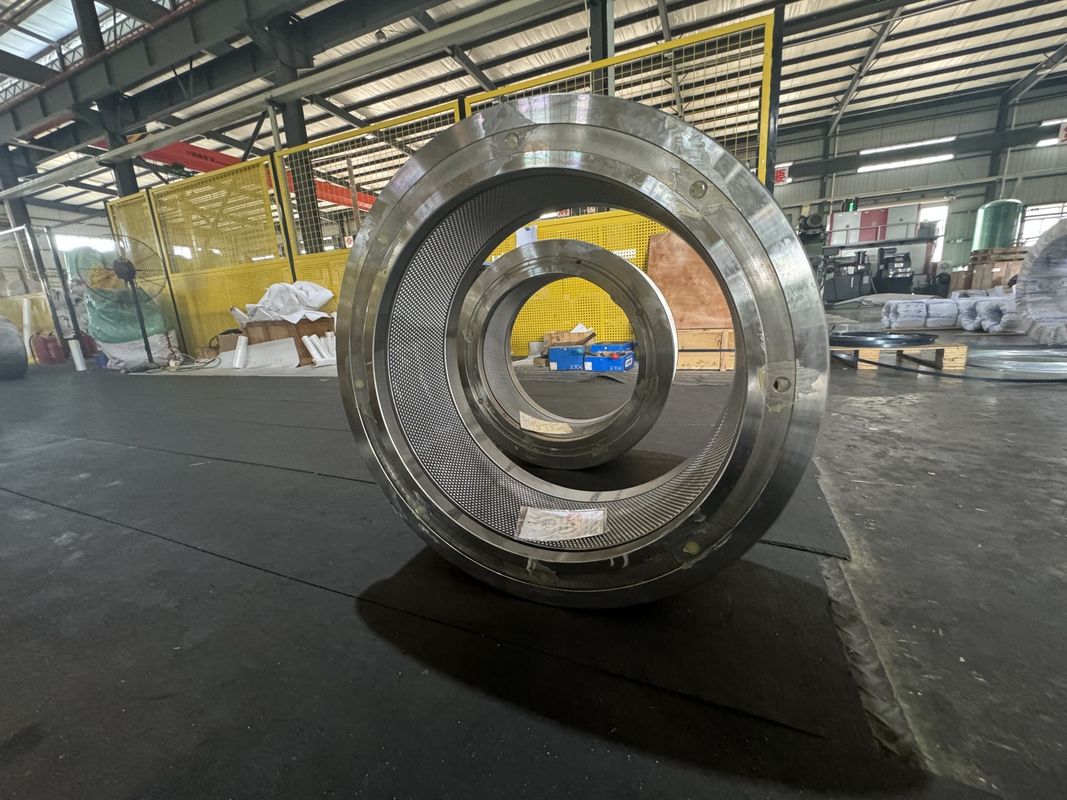 High Fatigue Resistance Pellet Dies For CPM 6122-8 Unmatched Performance Hold Size Range 1.0-10mm